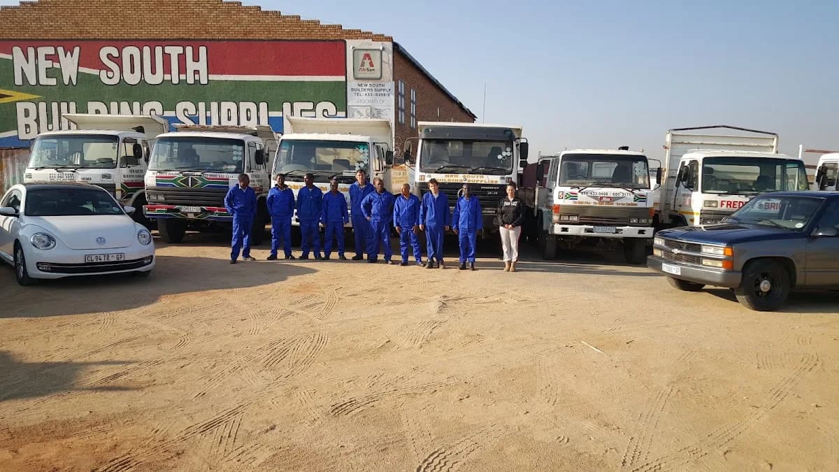 New South Building Supplies in Alberton