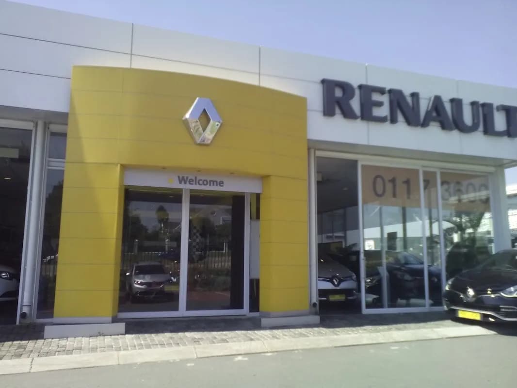 Bidvest McCarthy Renault Woodmead in Woodmead