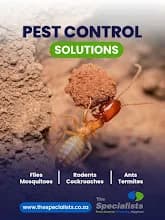 Pest Control Specialists™ Klerksdorp in Flamwood