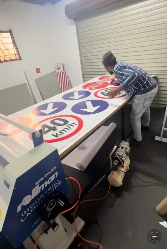 TP Corp Branding in eMalahleni CBD