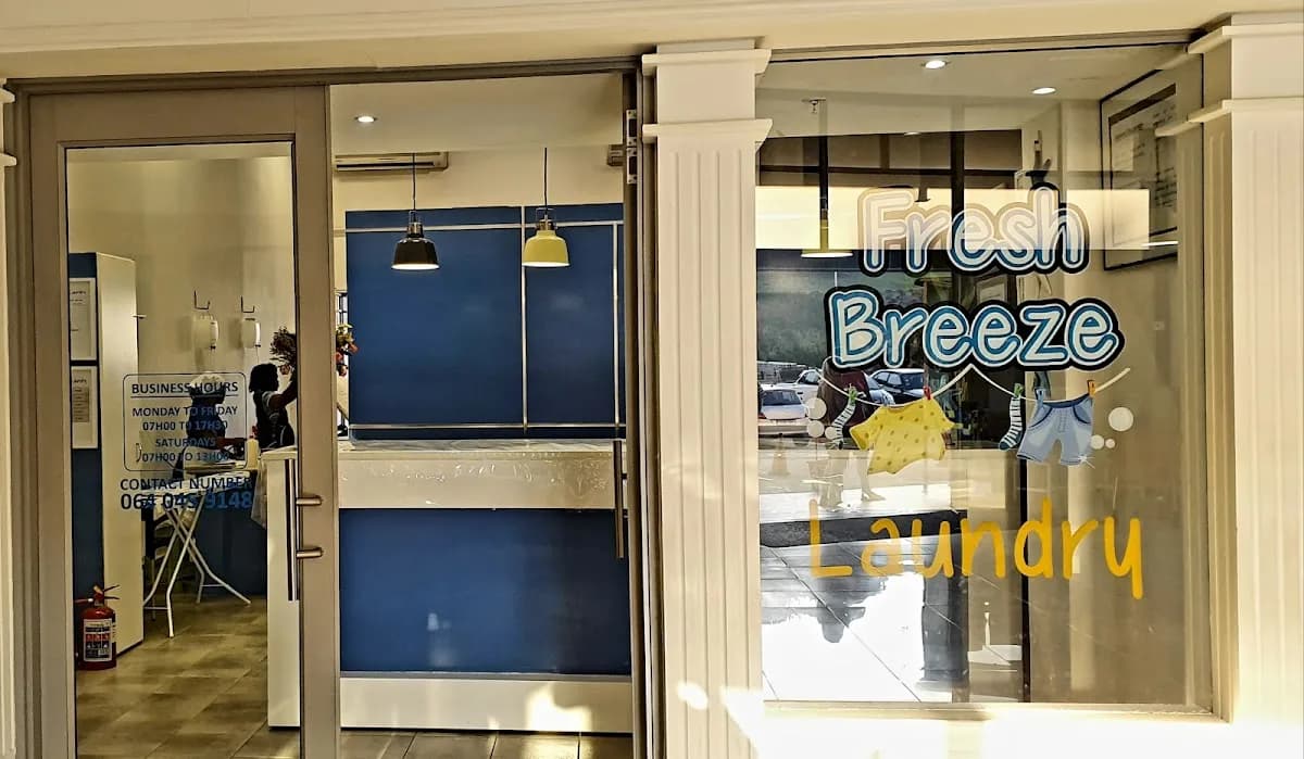 Fresh Breeze Laundry at uMhlanga center in Umhlanga