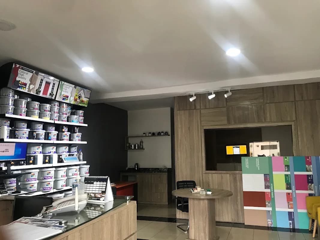 Betek paint of Splendor 360 (wichtech trade partners) in Maitama
