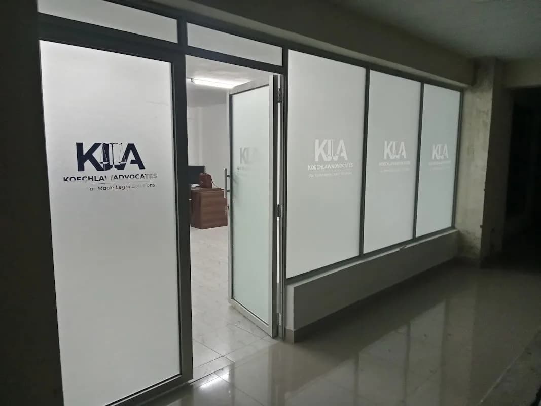 K&A Advocates LLP in Eldoret CBD