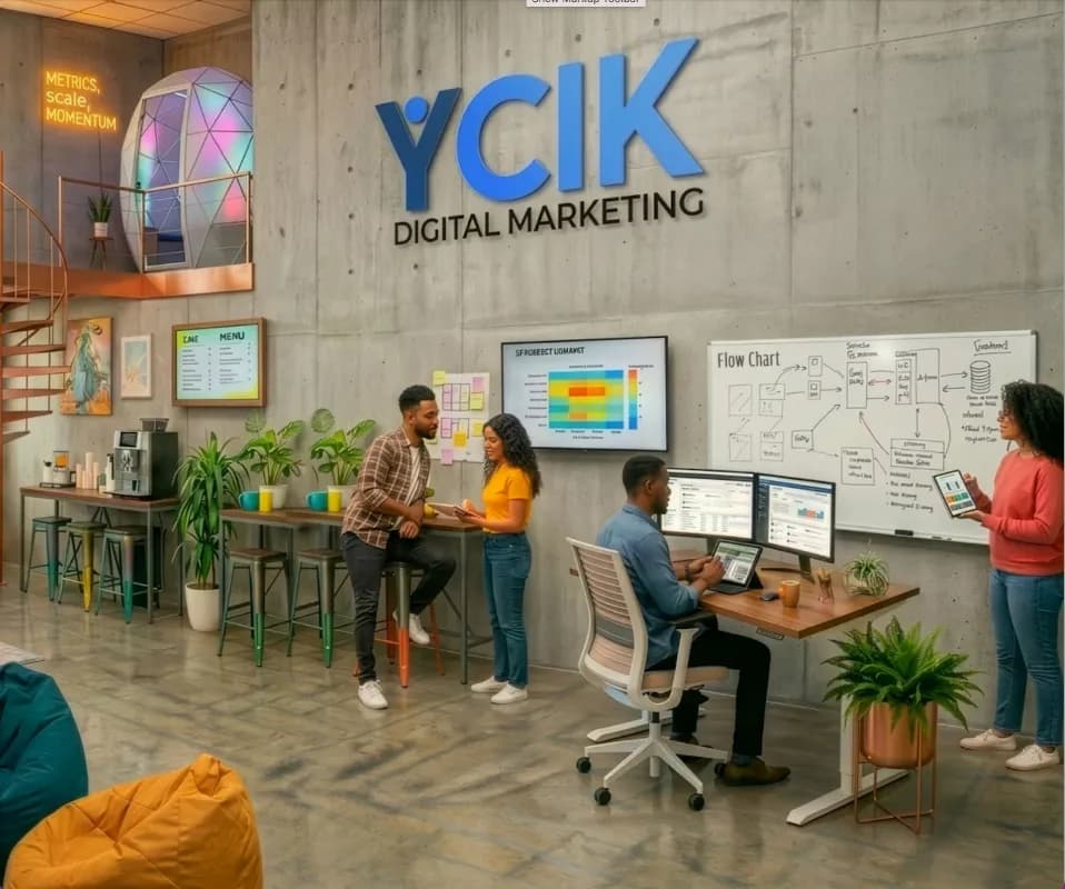 YCIK Digital - Websites, Marketing and Hosting in George South