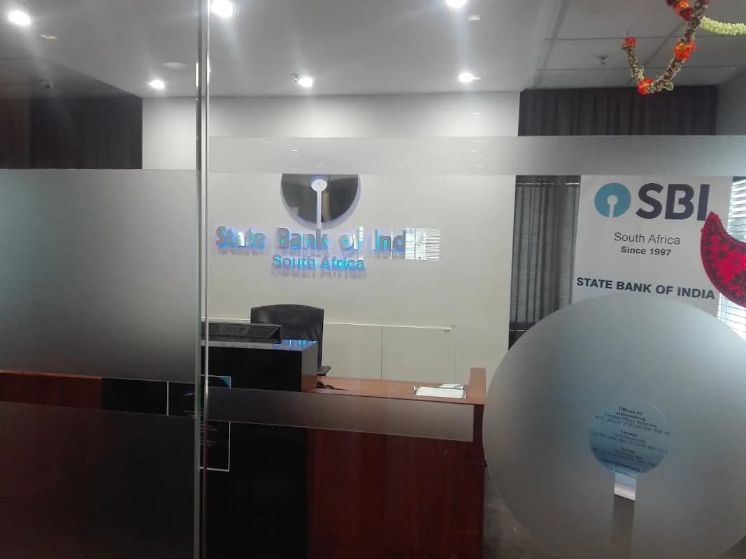 State Bank of India in Rosebank