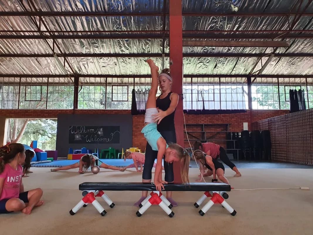Infinite Gymnastics in Haenertsburg