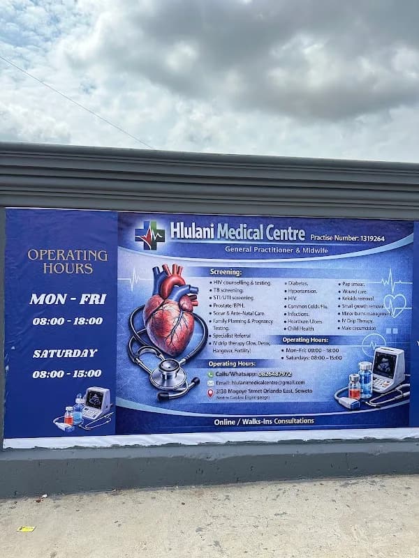 Hlulani Medical Centre in Orlando