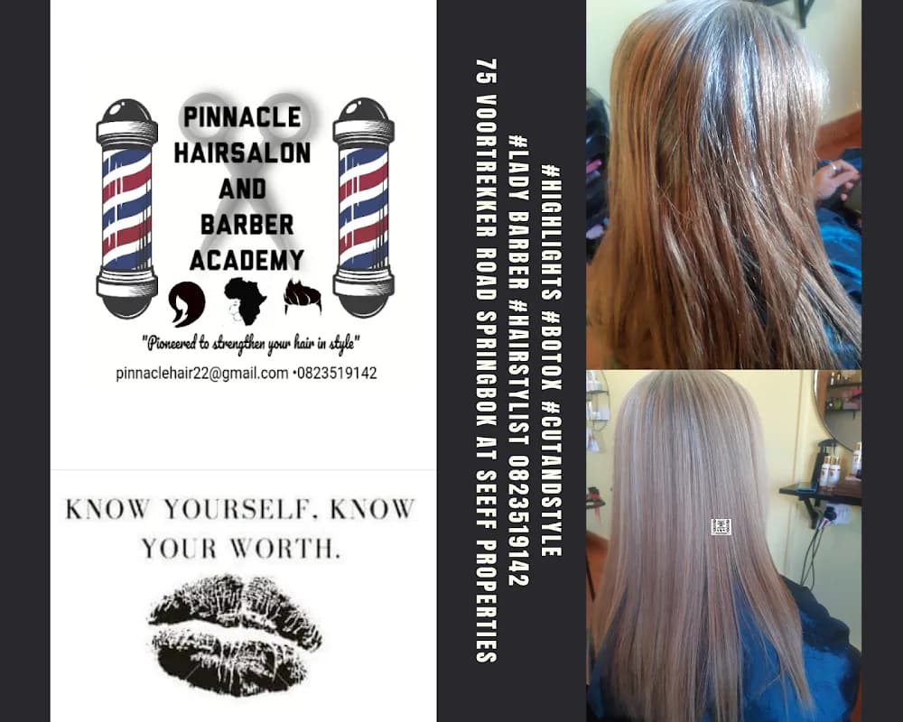 Pinnacle Hair Academy in O'kiep