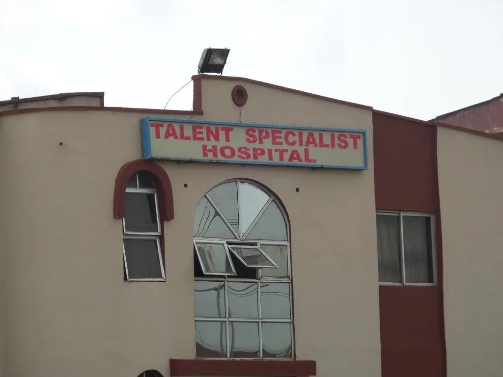 Talent Specialist Hospital in Alimosho