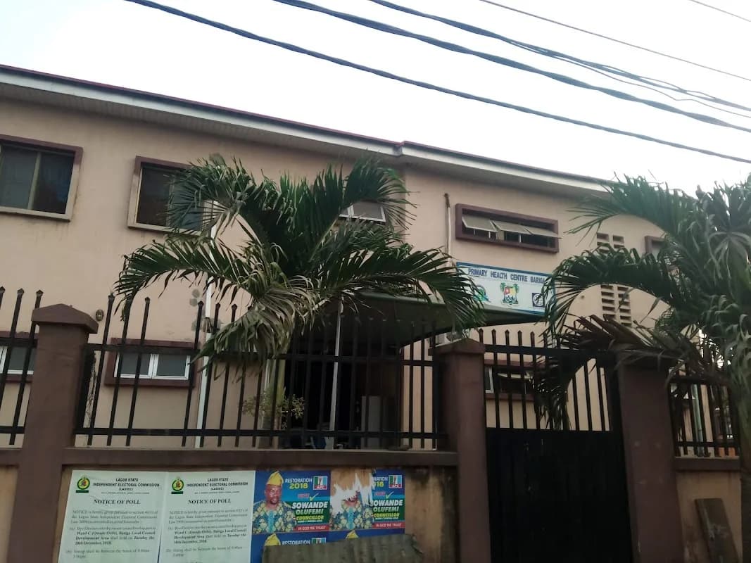 Primary Health Care Centre in Bariga