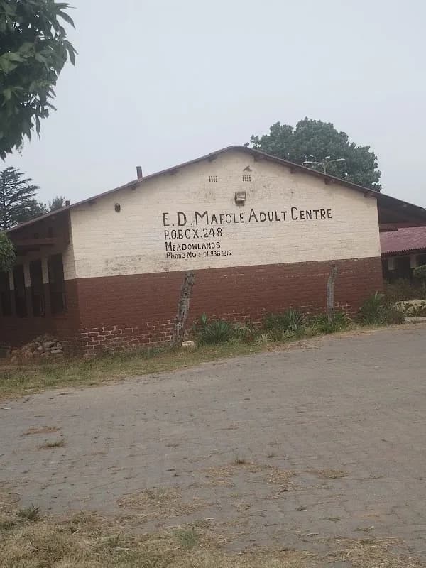 ED Mafule Community Learning Centre in Meadowlands