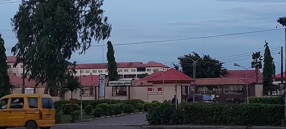 Alimosho General Hospital, Igando in Alimosho