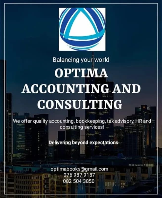 Optima Accounting & Consulting in Mahikeng CBD