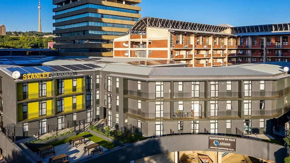 Stanley Studios in Braamfontein