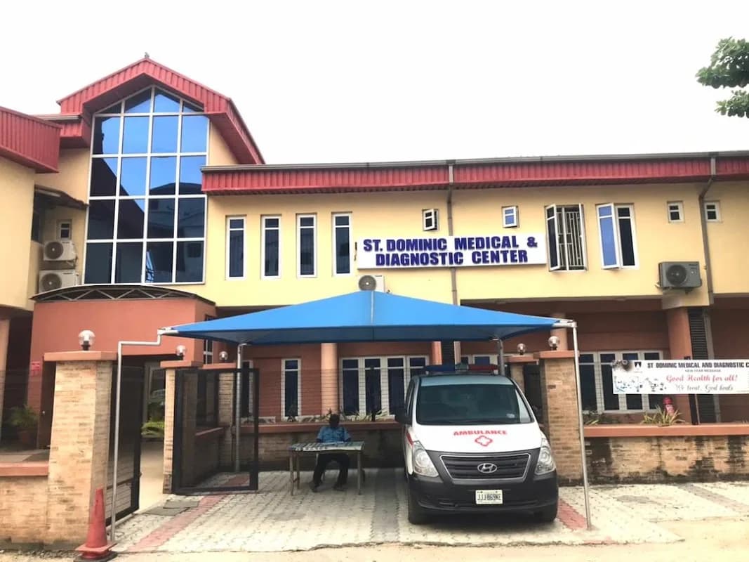 St. Dominic Medical and Diagnostic Center Yaba, Lagos in Mushin