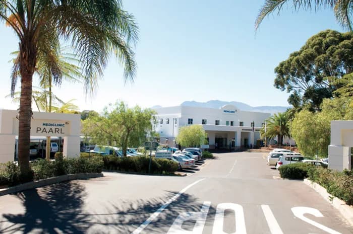 Mediclinic Paarl Hospital in Franschhoek