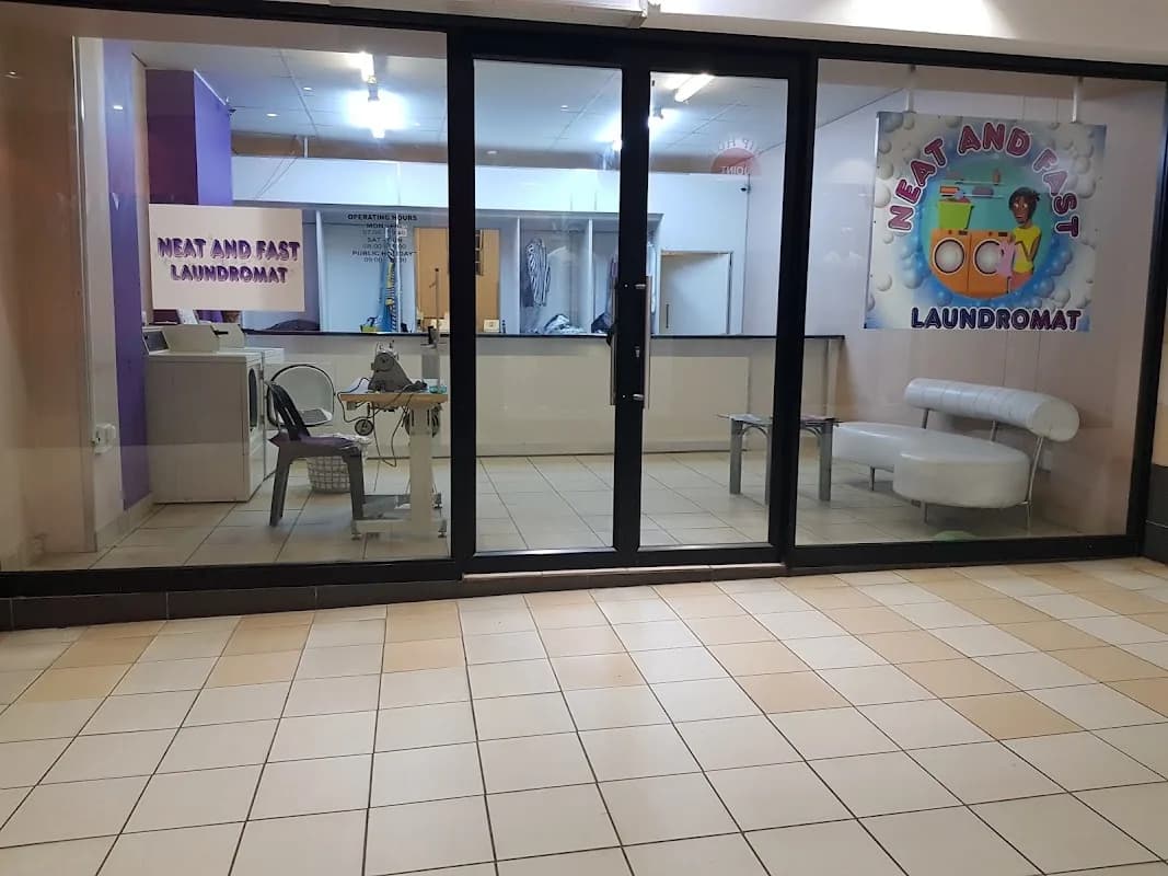 Neat and Fast Laundromat in Pretoria CBD