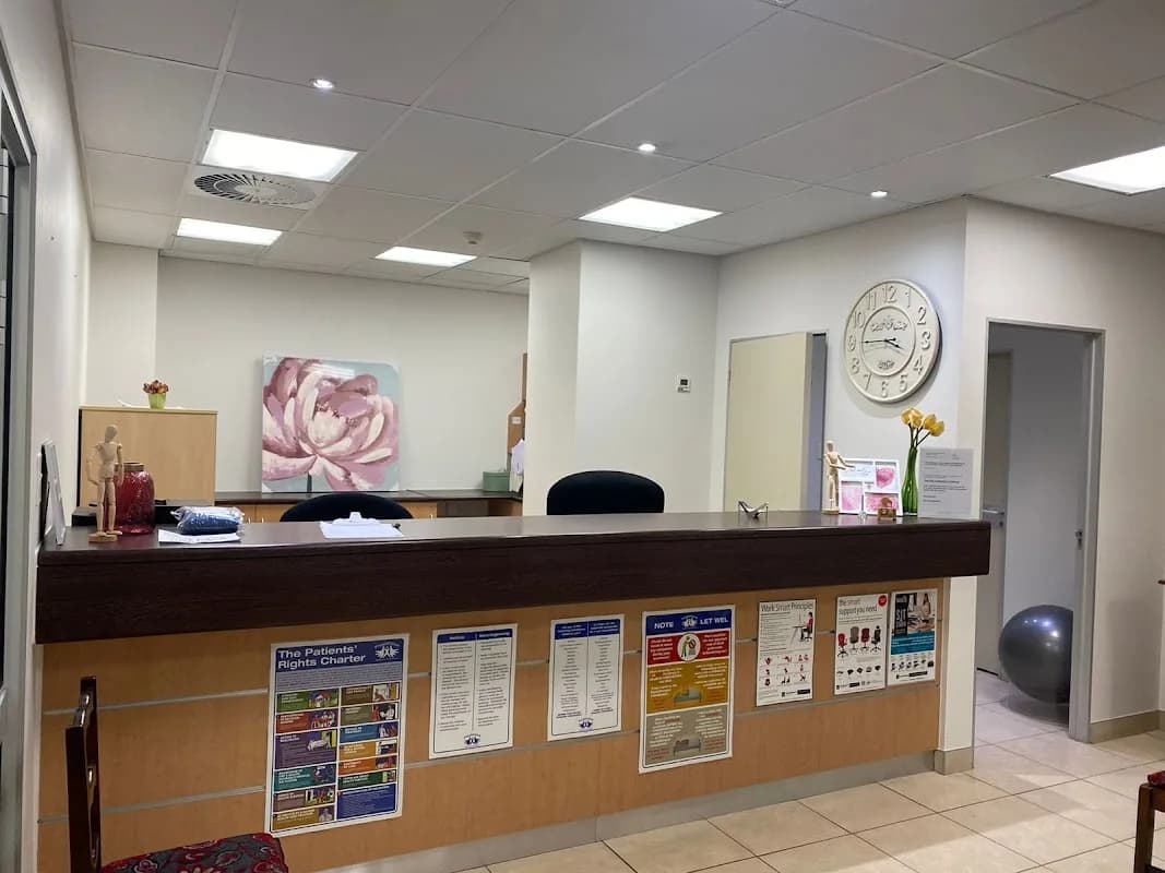 Theola James Physiotherapist in Sunninghill