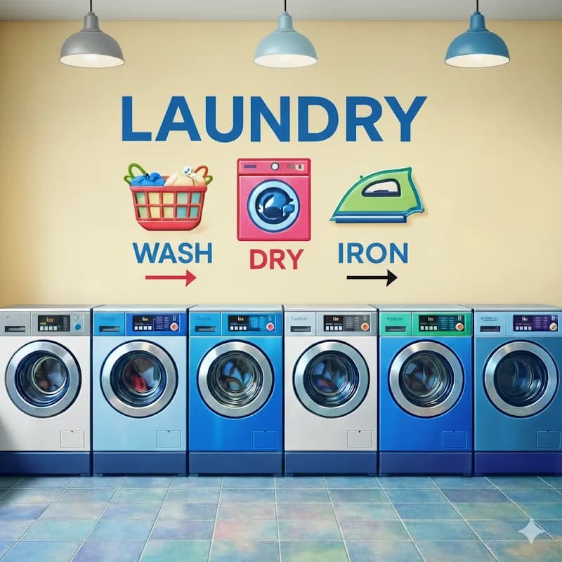 FoldFresh Laundry in Ruimsig