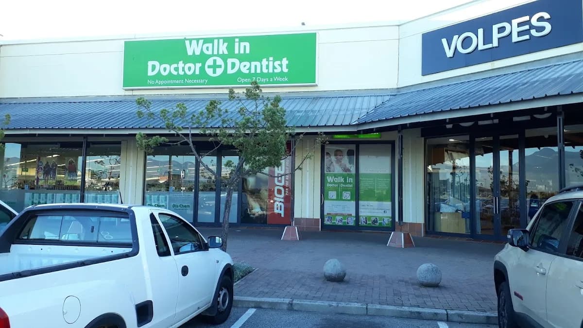 Walk In Doctor and Dentist Garden Route Mall in George CBD
