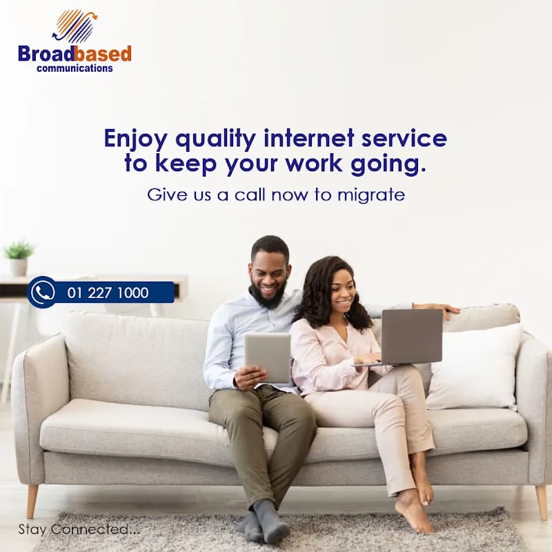 Broadbased Communications Limited in Aguda