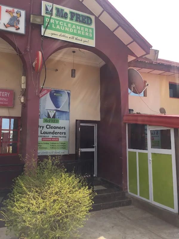 McFRED Dry Cleaners Kuje in Kuje