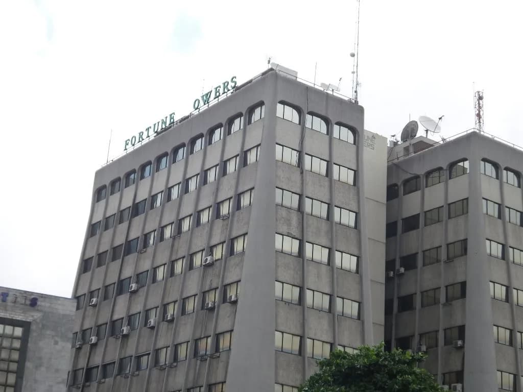 Fortune Towers in Lagos Island