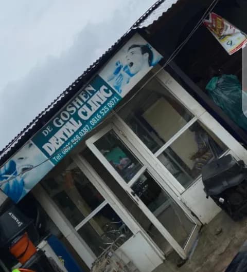 De Goshen Dental Clinic in Abule Egba