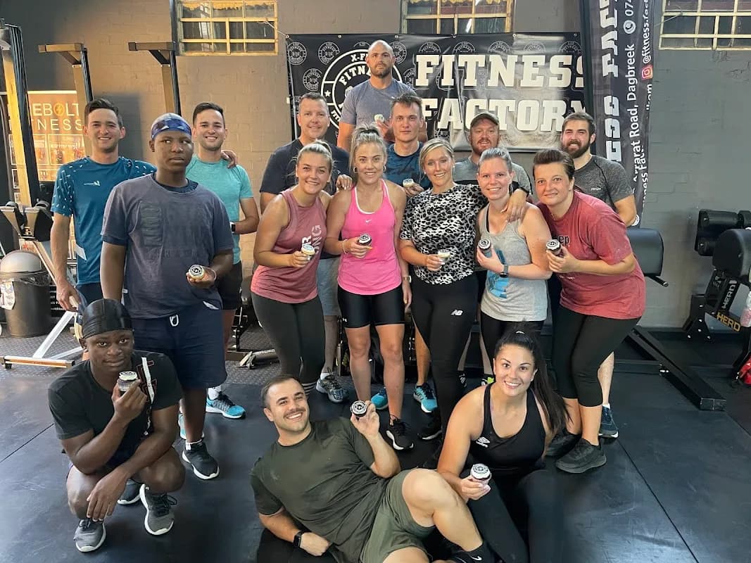 Fitness Factory Welkom in Riebeeckstad