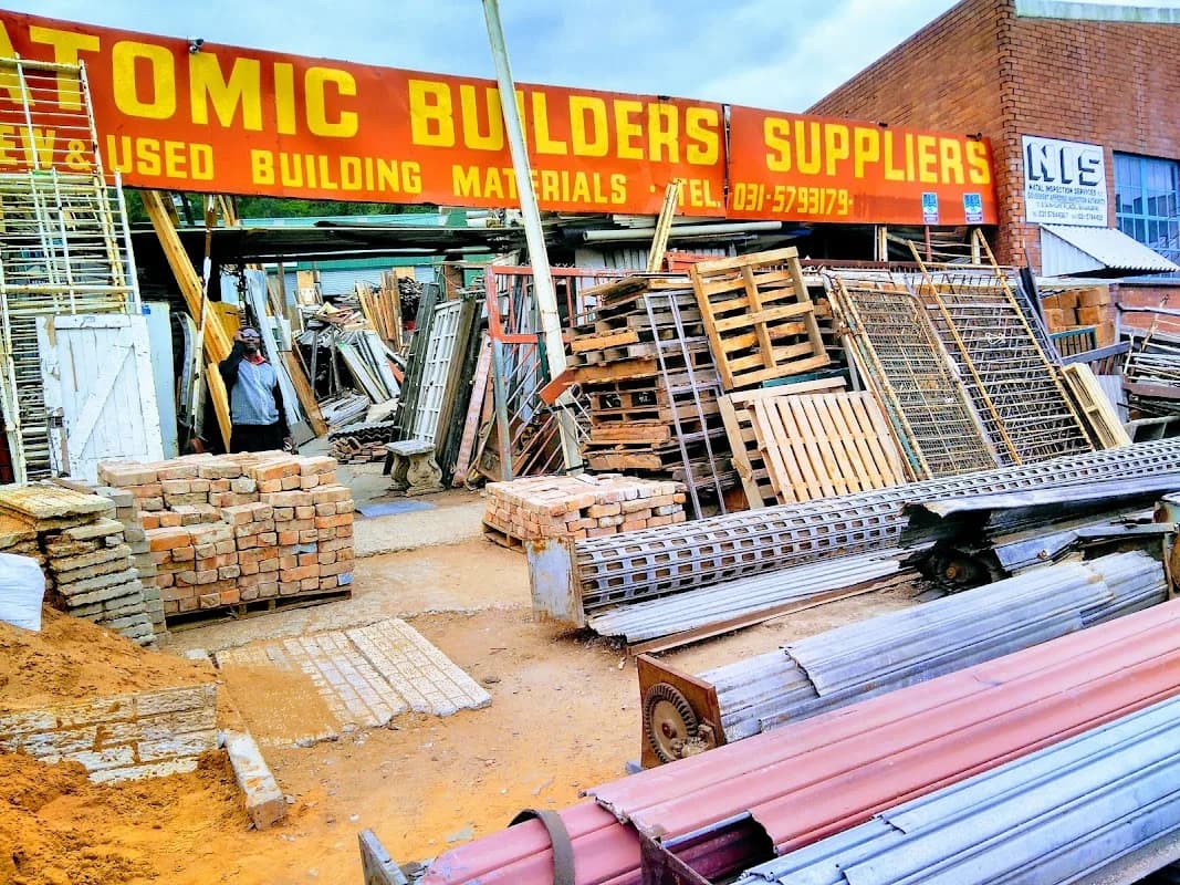 Atomic Builders Suppliers in Ballito