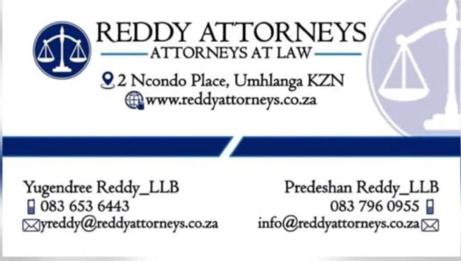Reddy Attorneys in Rivonia