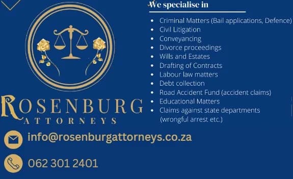 Rosenburg Attorneys in Parow