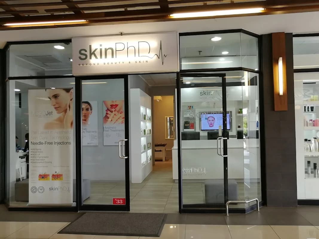 SkinPhD Mall@Reds in Wierda Park