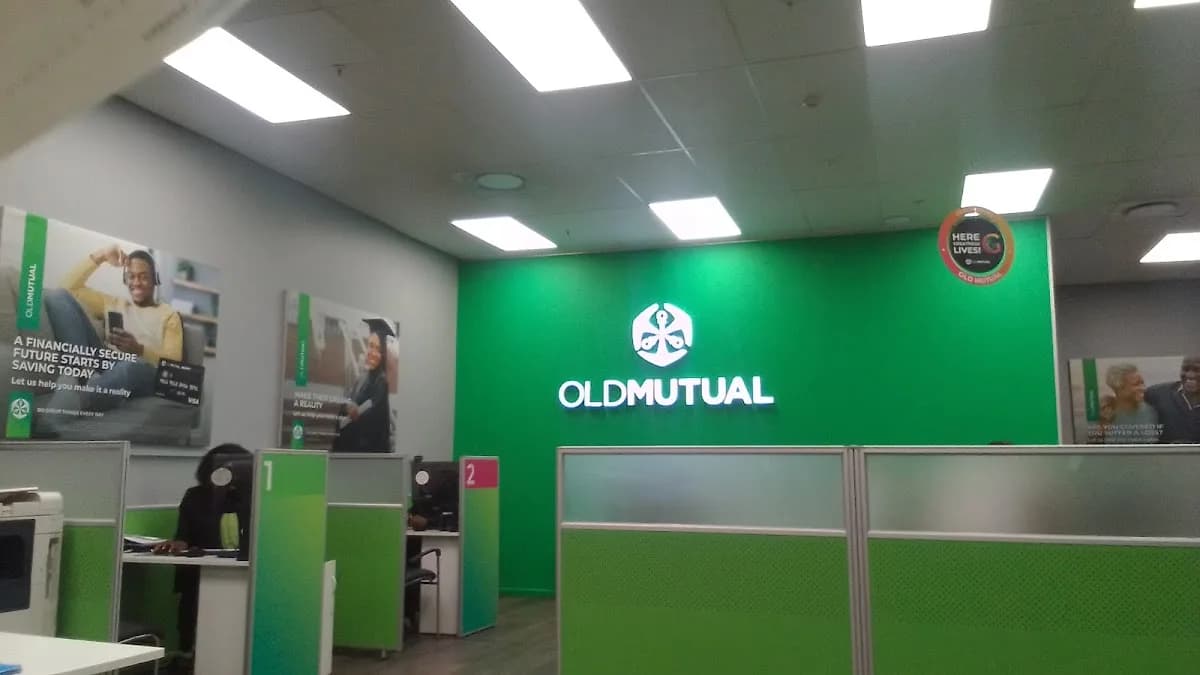 Old Mutual Middelburg in Aerorand