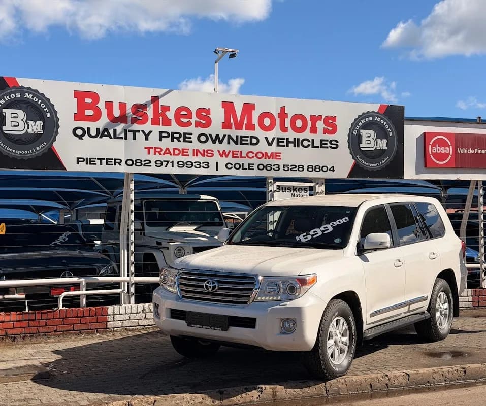 Buskes Motors in Broederstroom