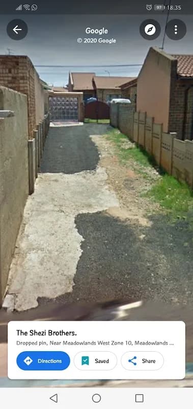 Shezi Brothers Residence in Meadowlands