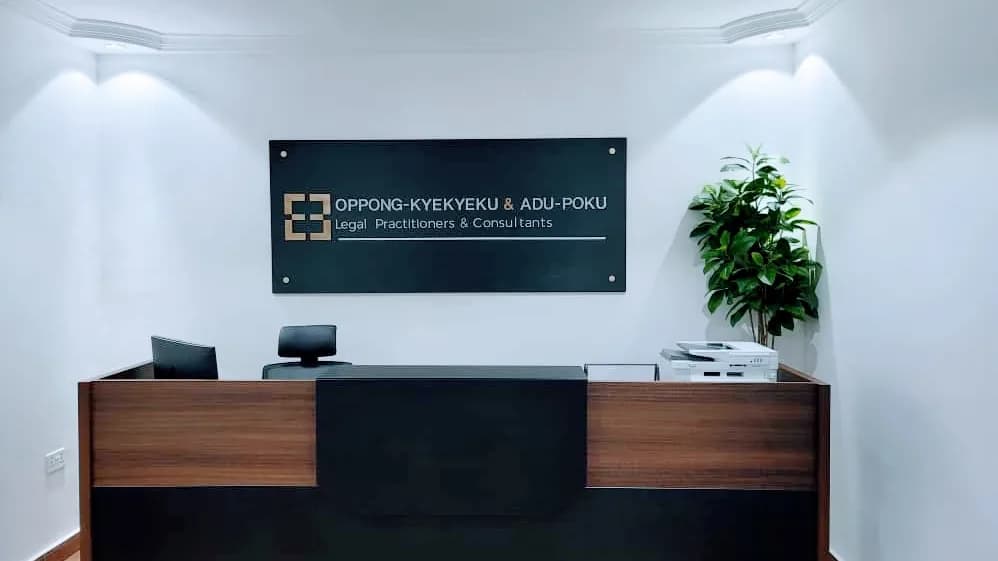 Oppong-Kyekyeku & Adu-Poku (Legal Practitioners & Consultants) in Dzorwulu