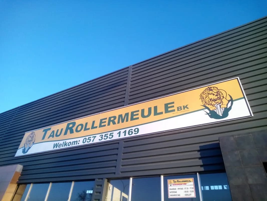 Tau Meule & Voere in Thabong