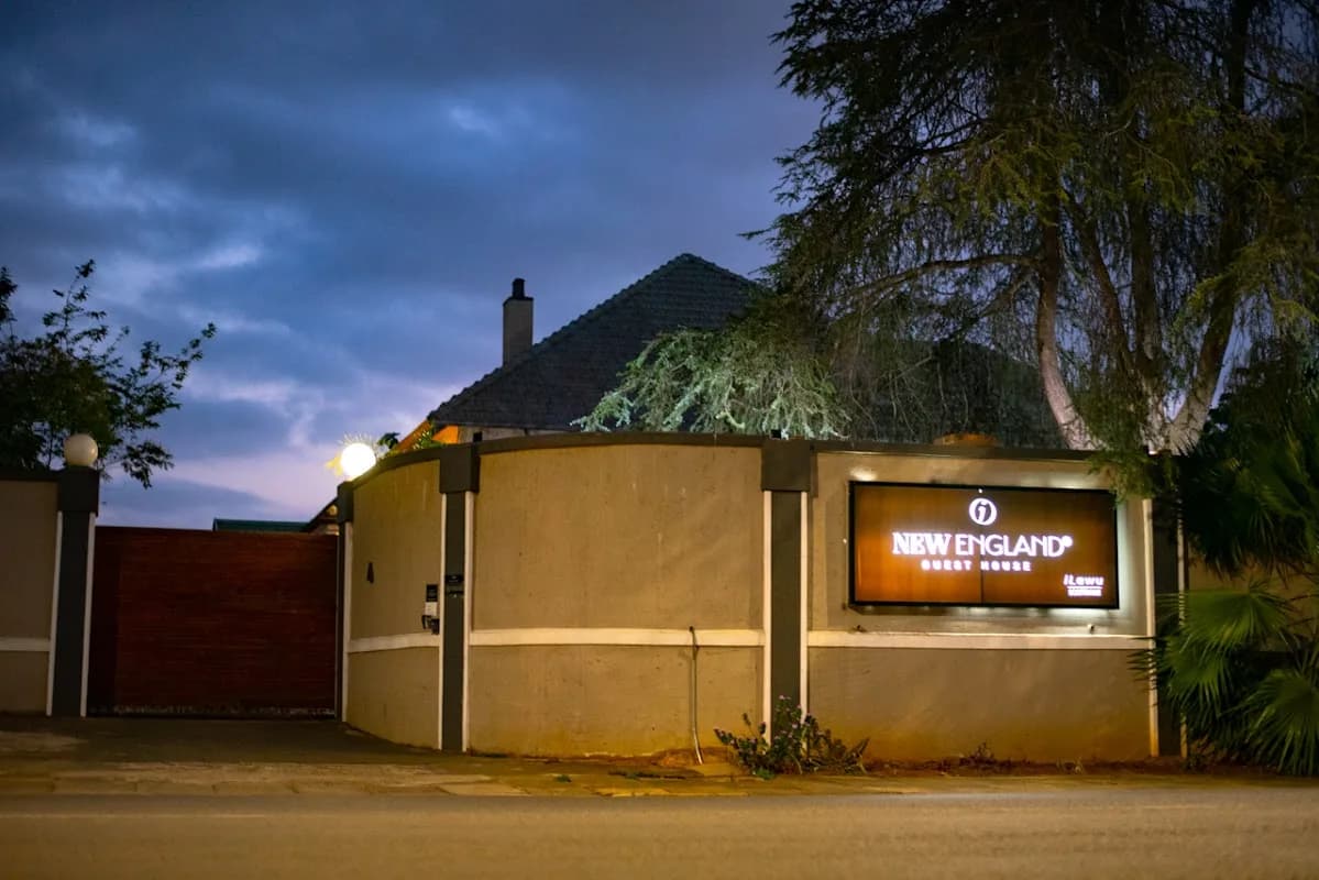 New England Guesthouse by iLawu in Pietermaritzburg CBD