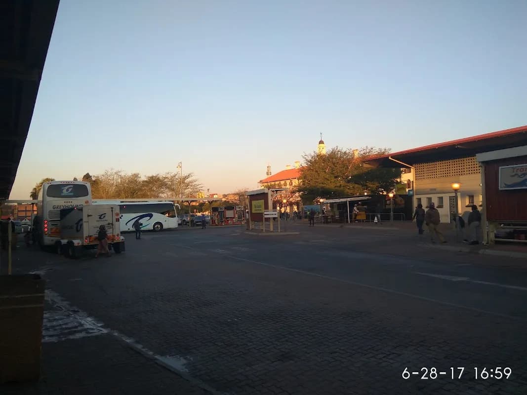 Pretoria Station in Pretoria CBD