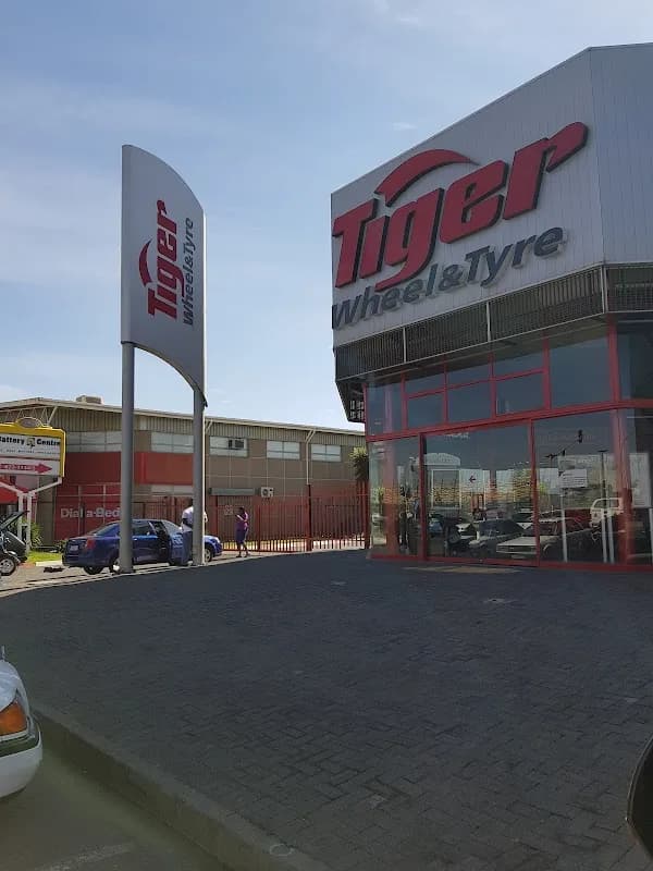 Tiger Wheel & Tyre Boksburg in East Rand Mall