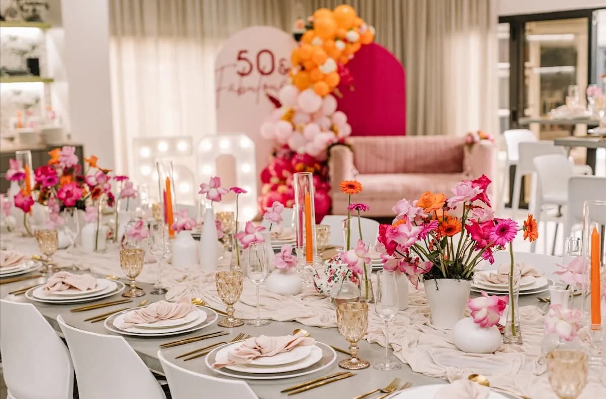 Timeless Decor Wedding in Sasolburg CBD