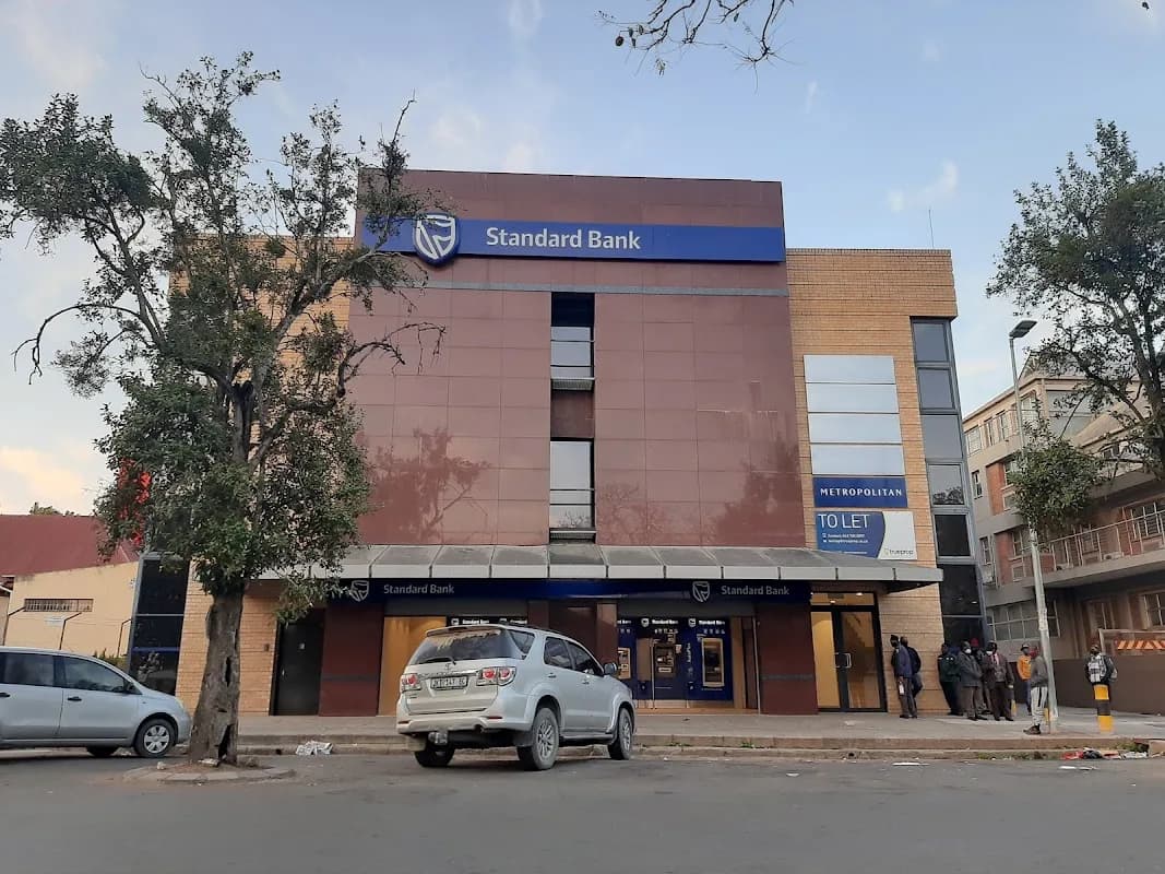 Standard Bank BT Ngebs in Mthatha CBD