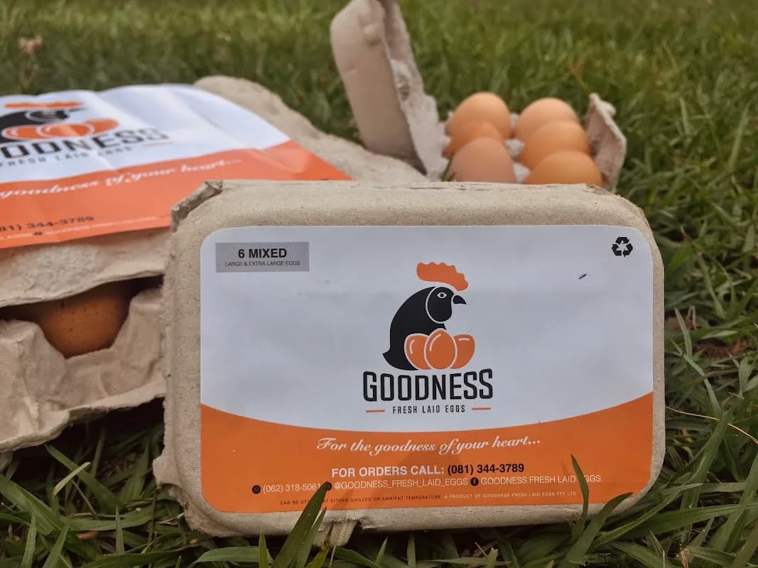 Goodness Fresh Laid Eggs in Northdale