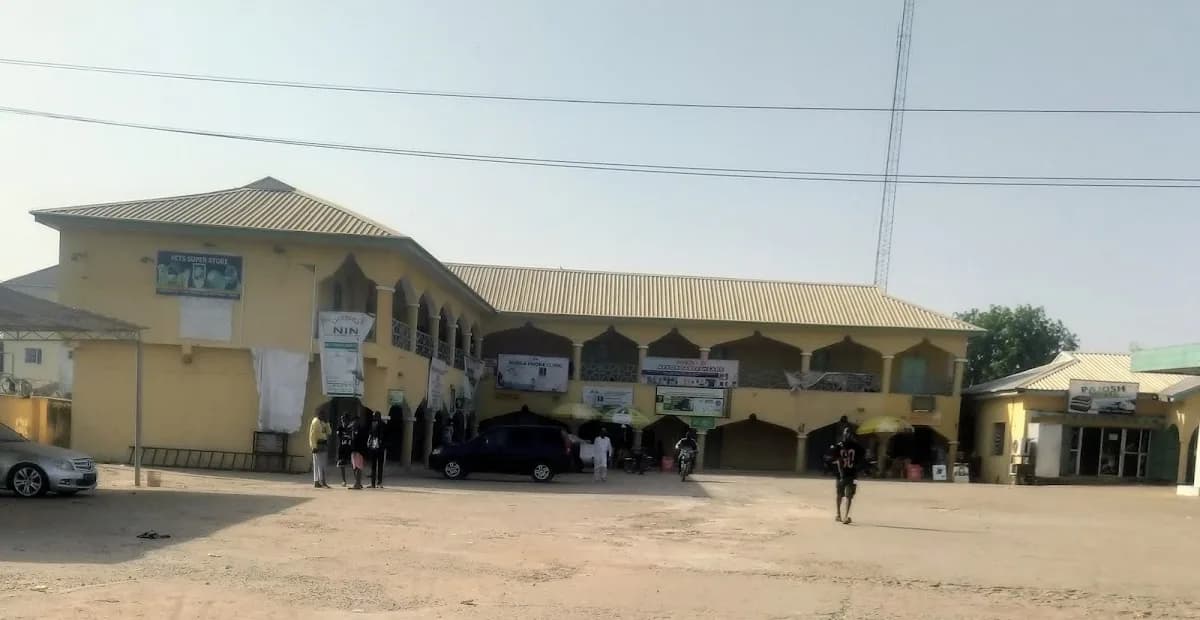 DHL office in Gwagwalada