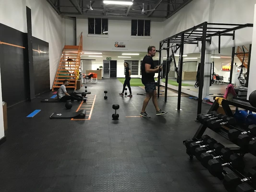 WorkoutZone in Centurion CBD