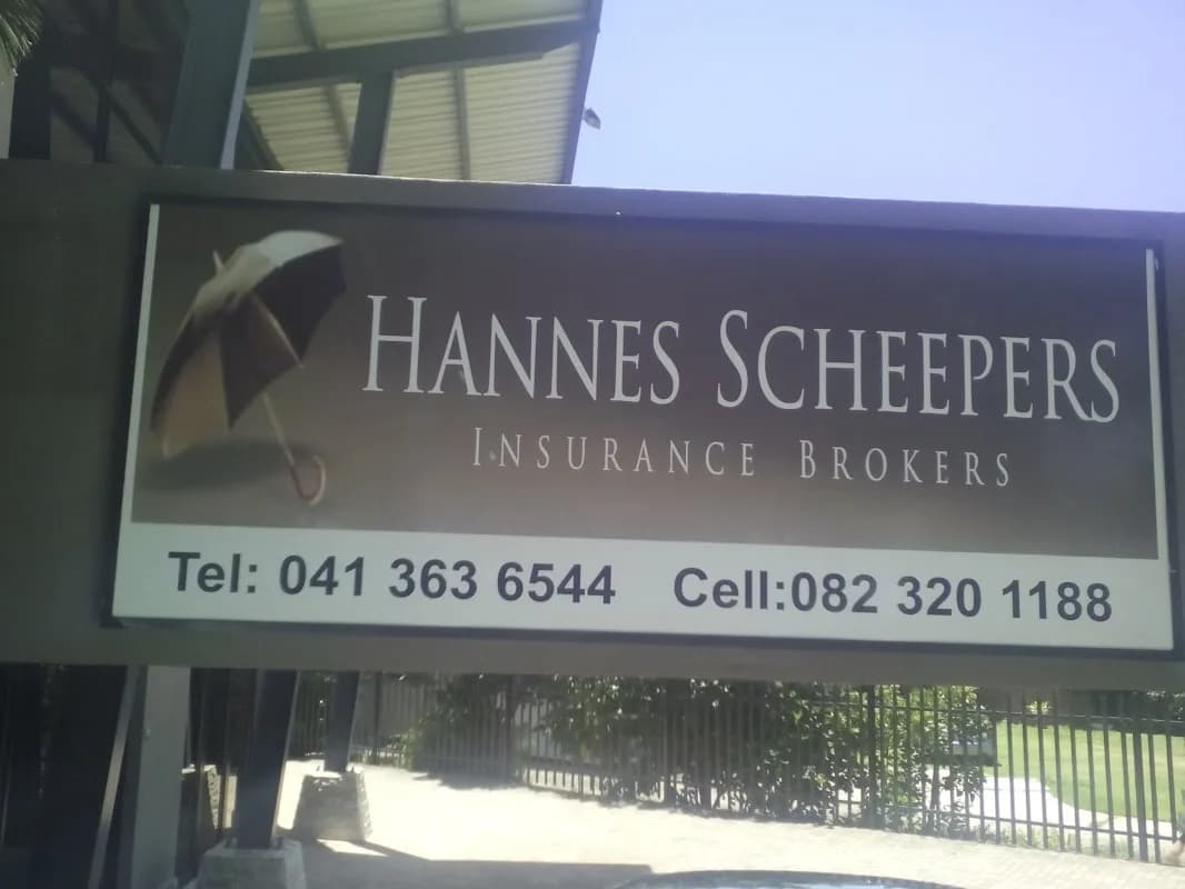 HANNES SCHEEPERS INSURANCE BROKERS TRUST in Newton Park