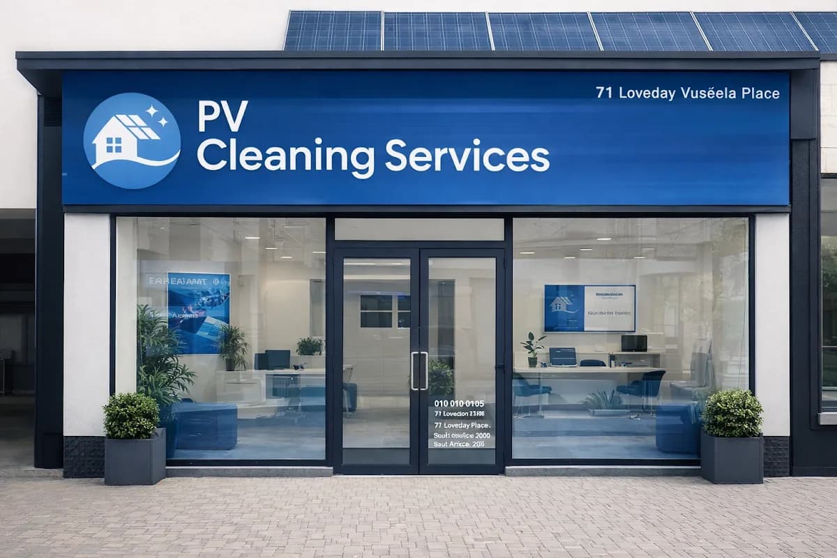 PV Cleaning Services in Braamfontein