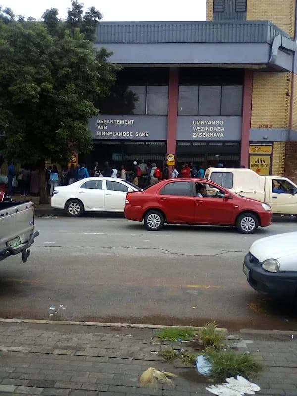 Department of Home Affairs Office Brits in Brits Central