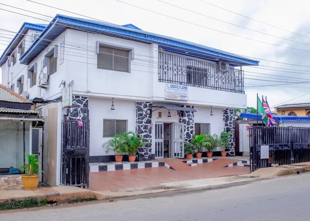 Layole Hospital in Ifako-Ijaiye